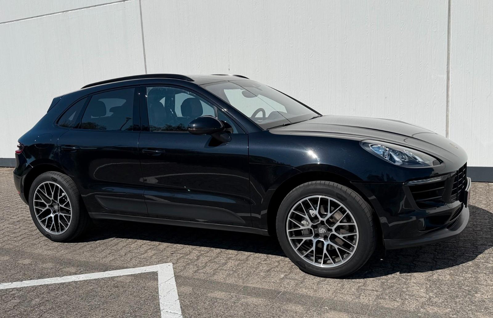 Porsche Macan S Diesel aus 1.HD