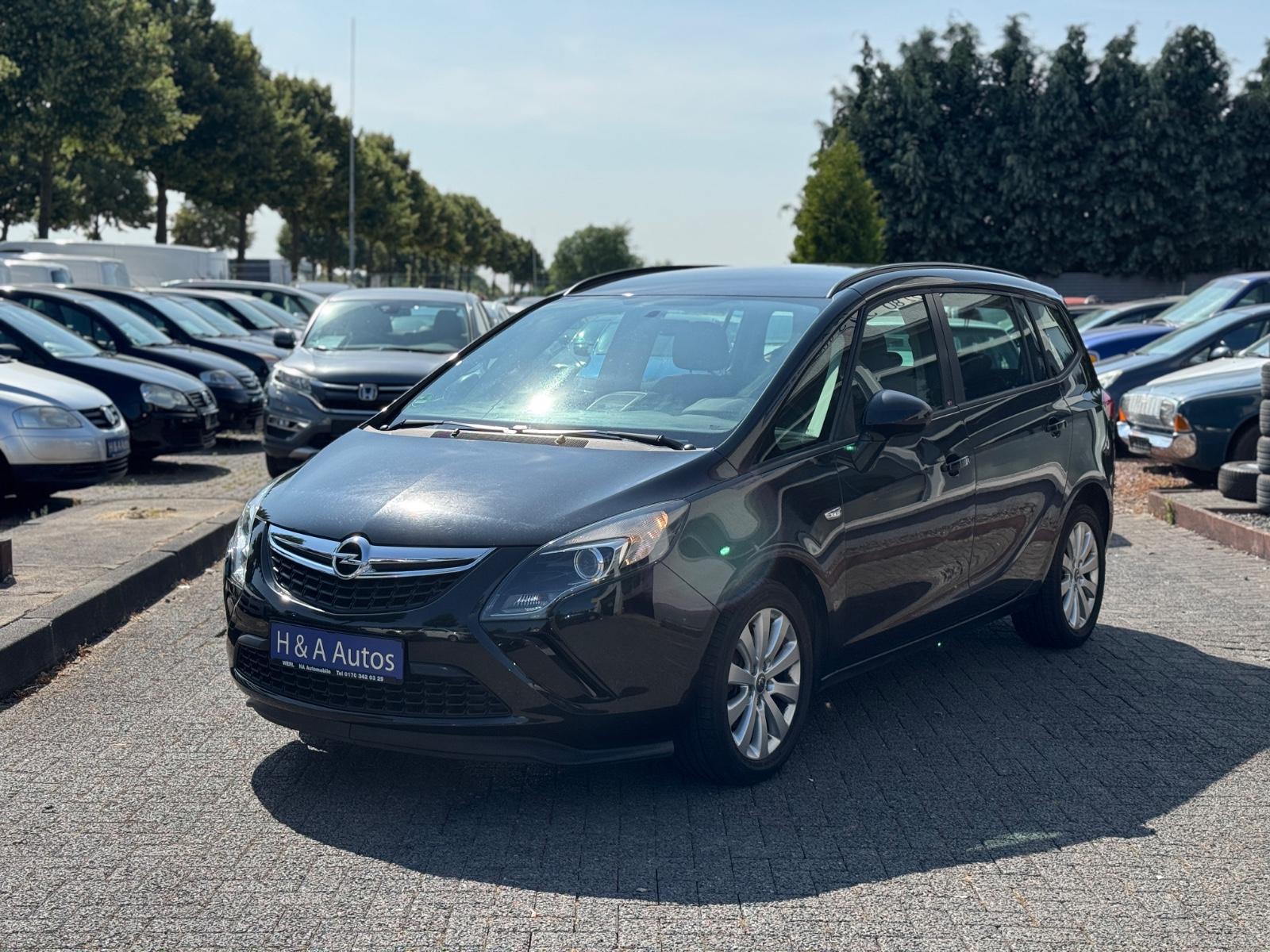 Opel Zafira C Tourer Edition