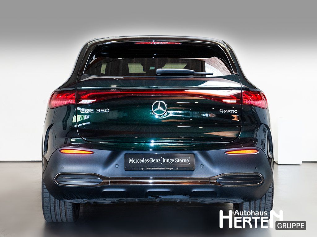 Mercedes-Benz EQE 350 4M SUV AMG NIGHT 21 HUD PANO 360° AHK foto 4