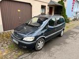 Opel Zafira A mit def Steuerger/ zum aussc... - gebrauchte Opel Zafira aus dem Jahr 2002