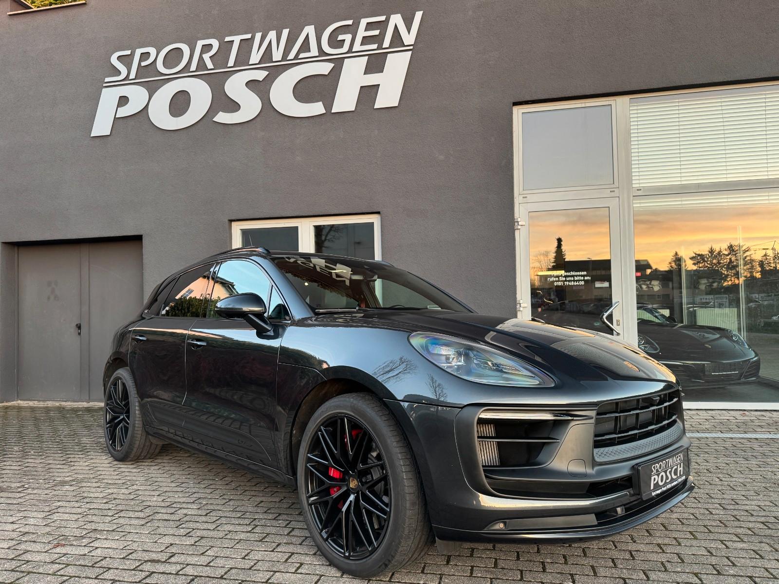Porsche Macan GTS deutsches Fzg. aus erster Hand