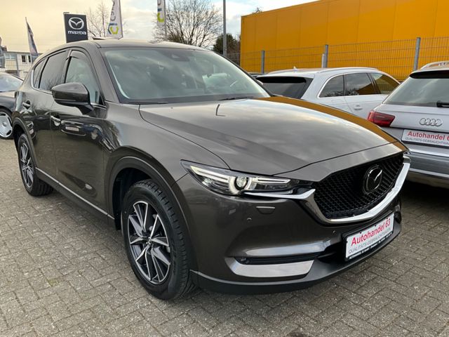 Mazda CX-5 Sports-Line AWD*Hd-up*LED*Leder*Navi*AHK*Sc