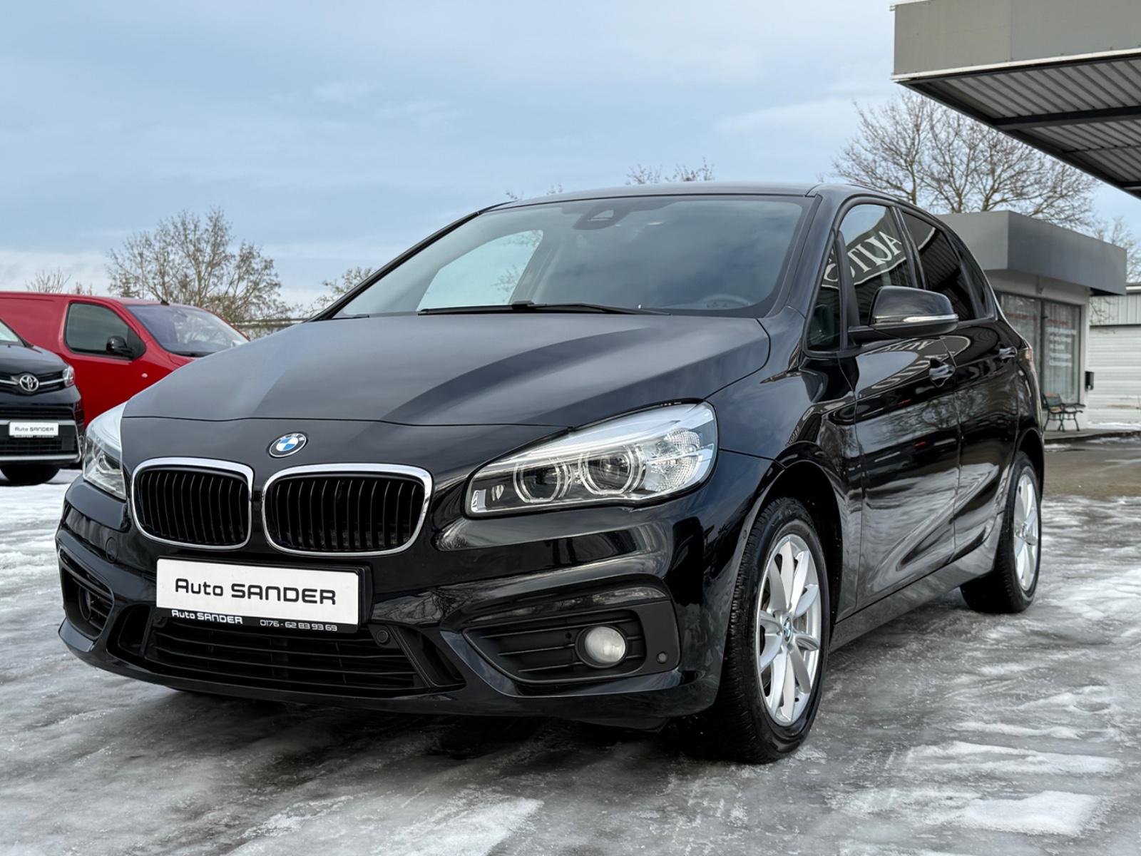 BMW 218d Active Tourer AUTOMATIK NAVI LED