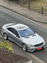 Mercedes-Benz CL 500 - mae Felgen 63er optik Sound laut - Mercedes-Benz aus 2007: E63