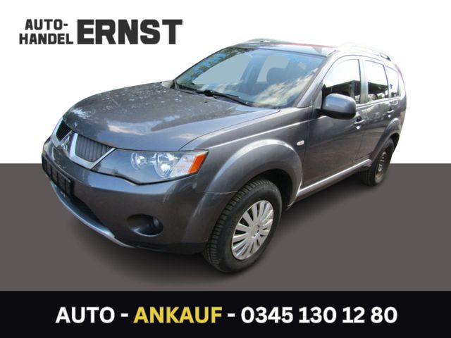 Mitsubishi Outlander 2.0 Invite ALLRAD Velours KLIMAAUTOMAT