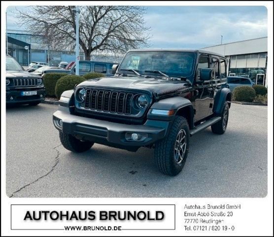 Jeep WRANGLER ICE MY24 Rubicon 2.0l T-GDI 272 PS