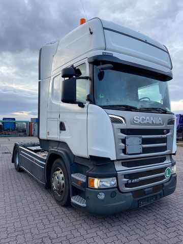 Scania R 450  spacecabhaus Tüv 3/2025