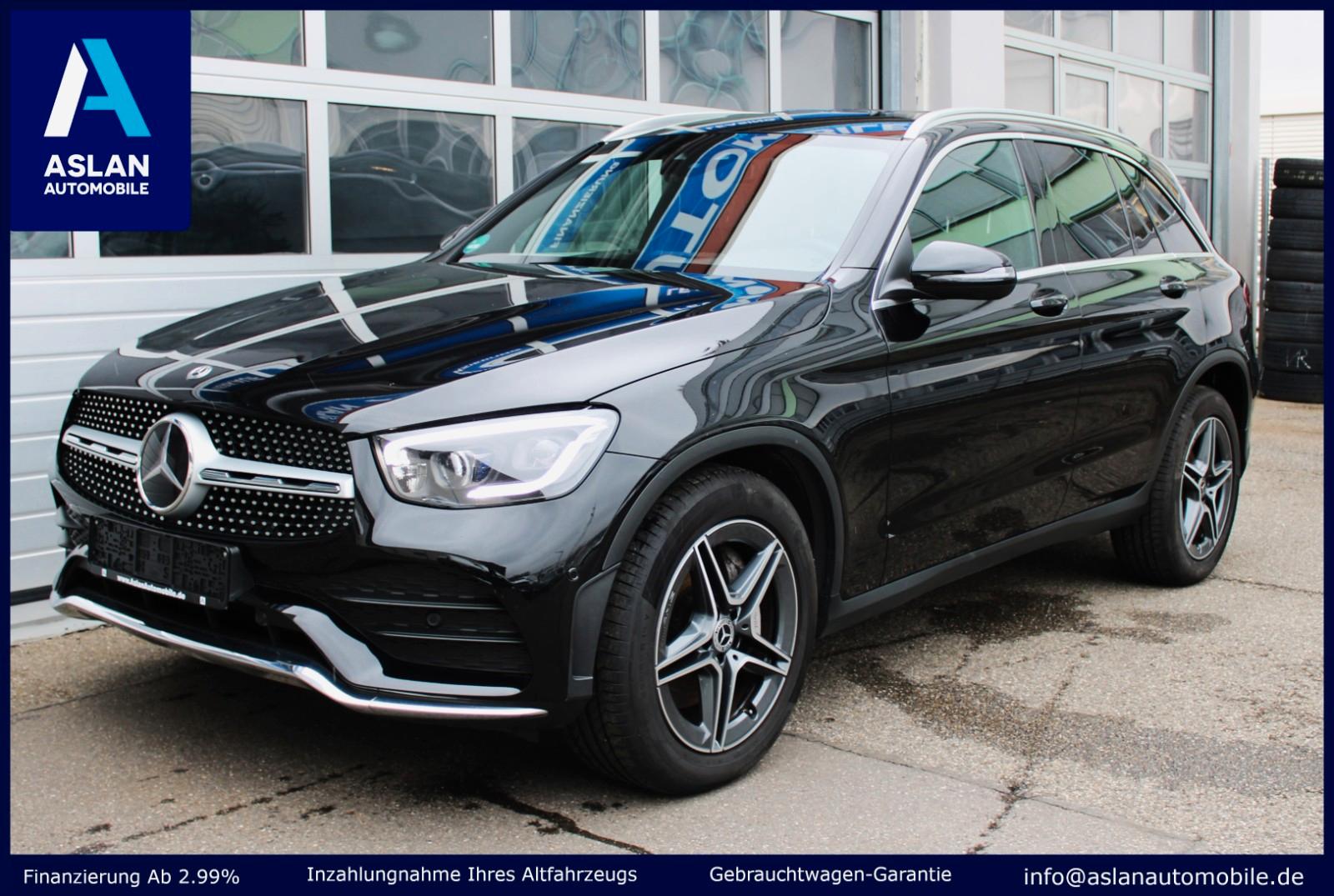 Mercedes-Benz GLC 220 d 4MATIC AMG Line Wide/Kamera/Dist/LED