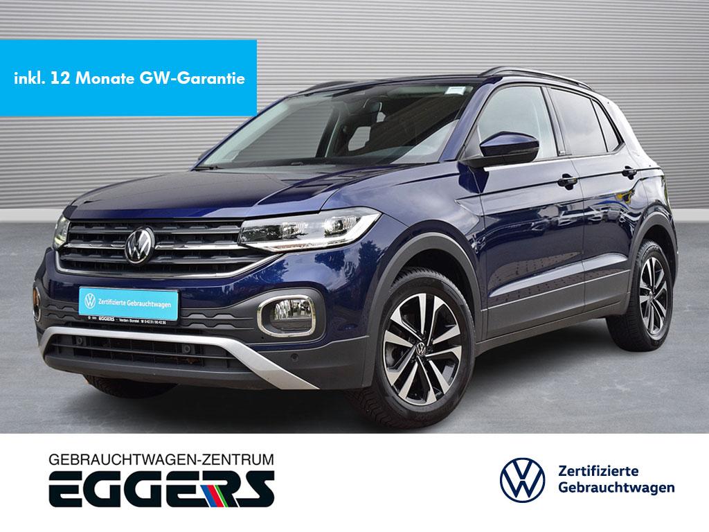 Volkswagen T-Cross 1.0 TSI DSG *United*LED*AHK*ACC*Navi*