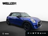 MINI Navi,LED,DAB,Sportsitze,Leder,PDC Bluetooth Navi - blaue MINI Cooper Cabrio
