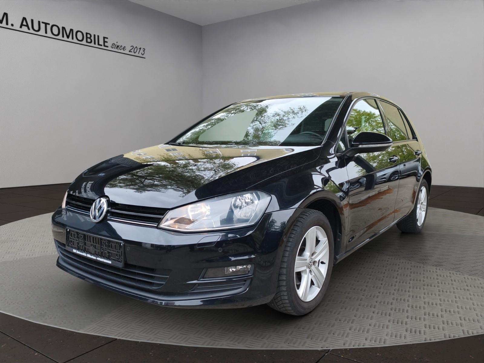 Volkswagen Golf VII Lim. Comfortline BMT Klimaaut. SHZ PDC