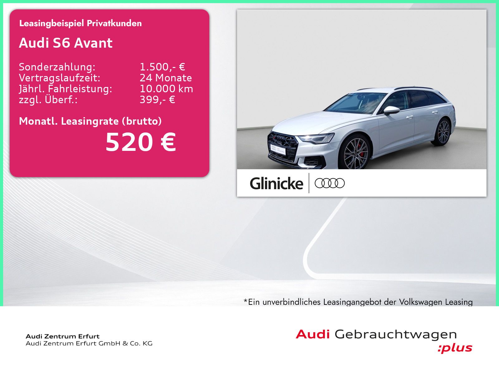 Audi S6 Avant TDI AHK/Matrix/S-Sportsitz/B&O/Kam/20''