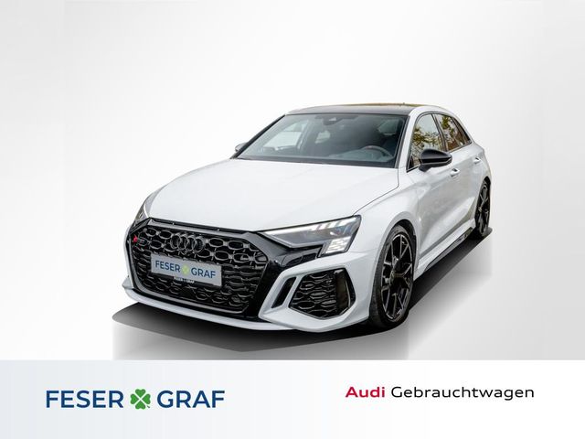 Audi RS3 SB Matrix/Leder/Pano/Vmax280/HuD/B&O/ACC