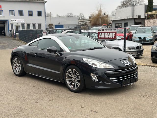 Peugeot RCZ Basis*XENON*SCHECKHEFT*LEDER*ALU