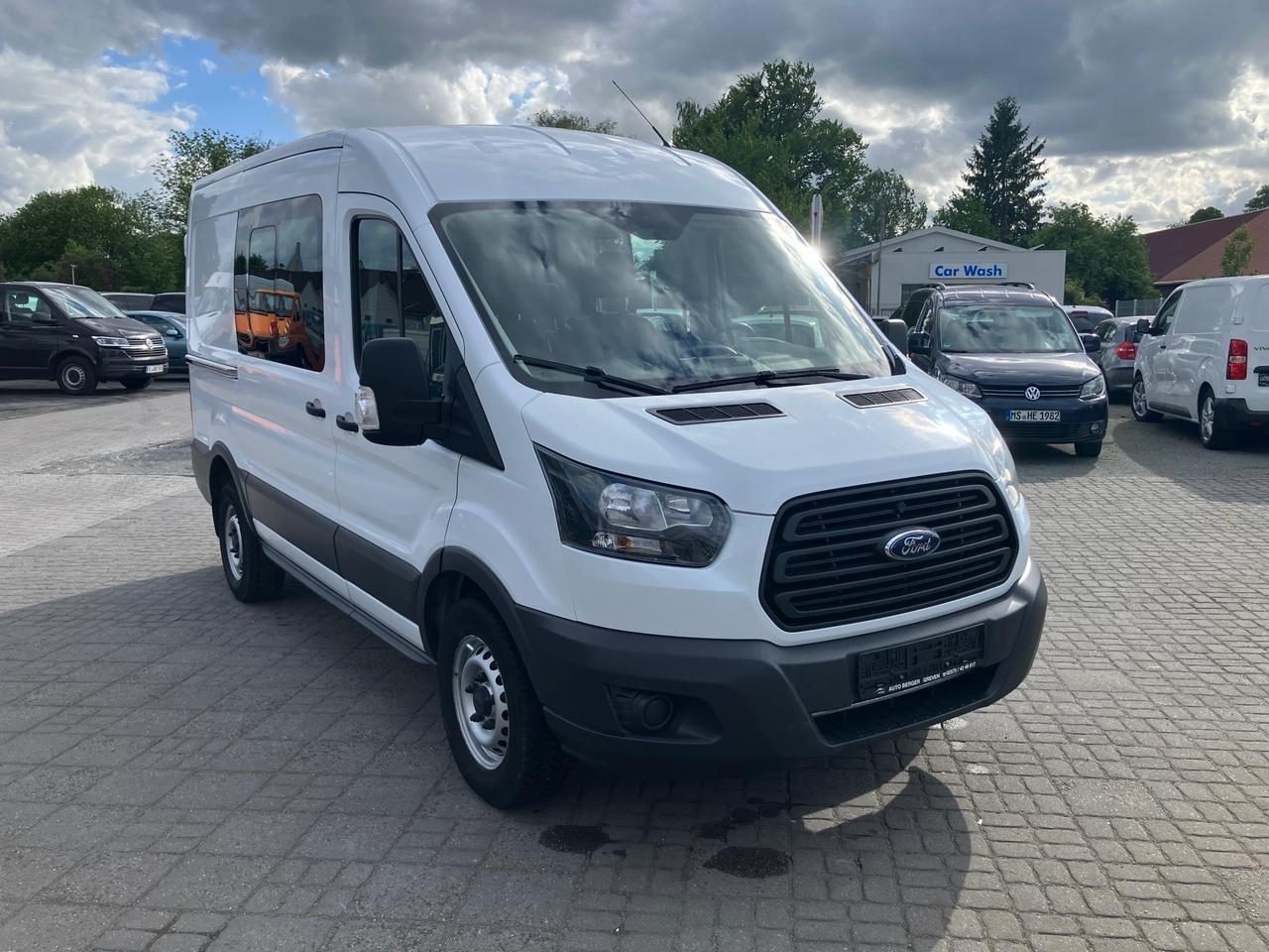 Ford Transit Kasten 350 L2H2-Lang-MIXTO-6 Sitzer