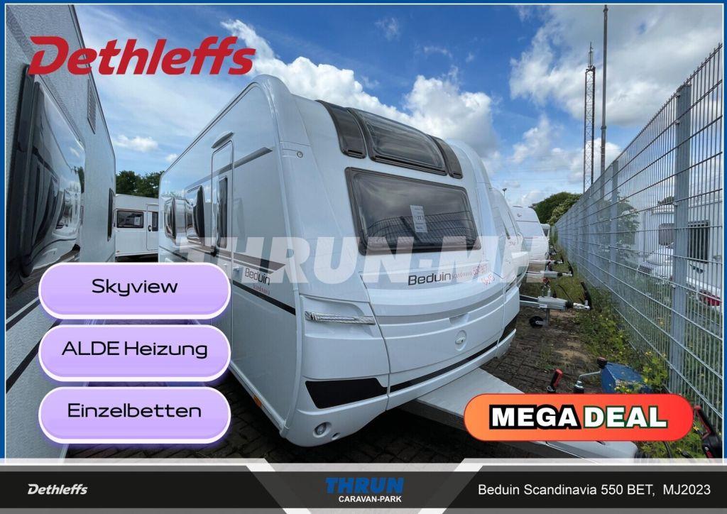 Dethleffs Beduin Scandinavia 550 BET