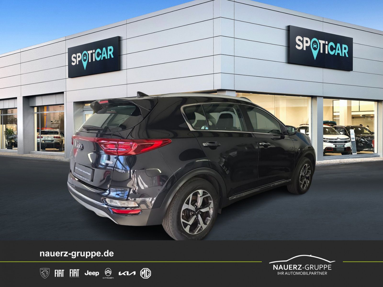 Fahrzeugabbildung Kia Sportage Vision 2WD 1.6 CRDI