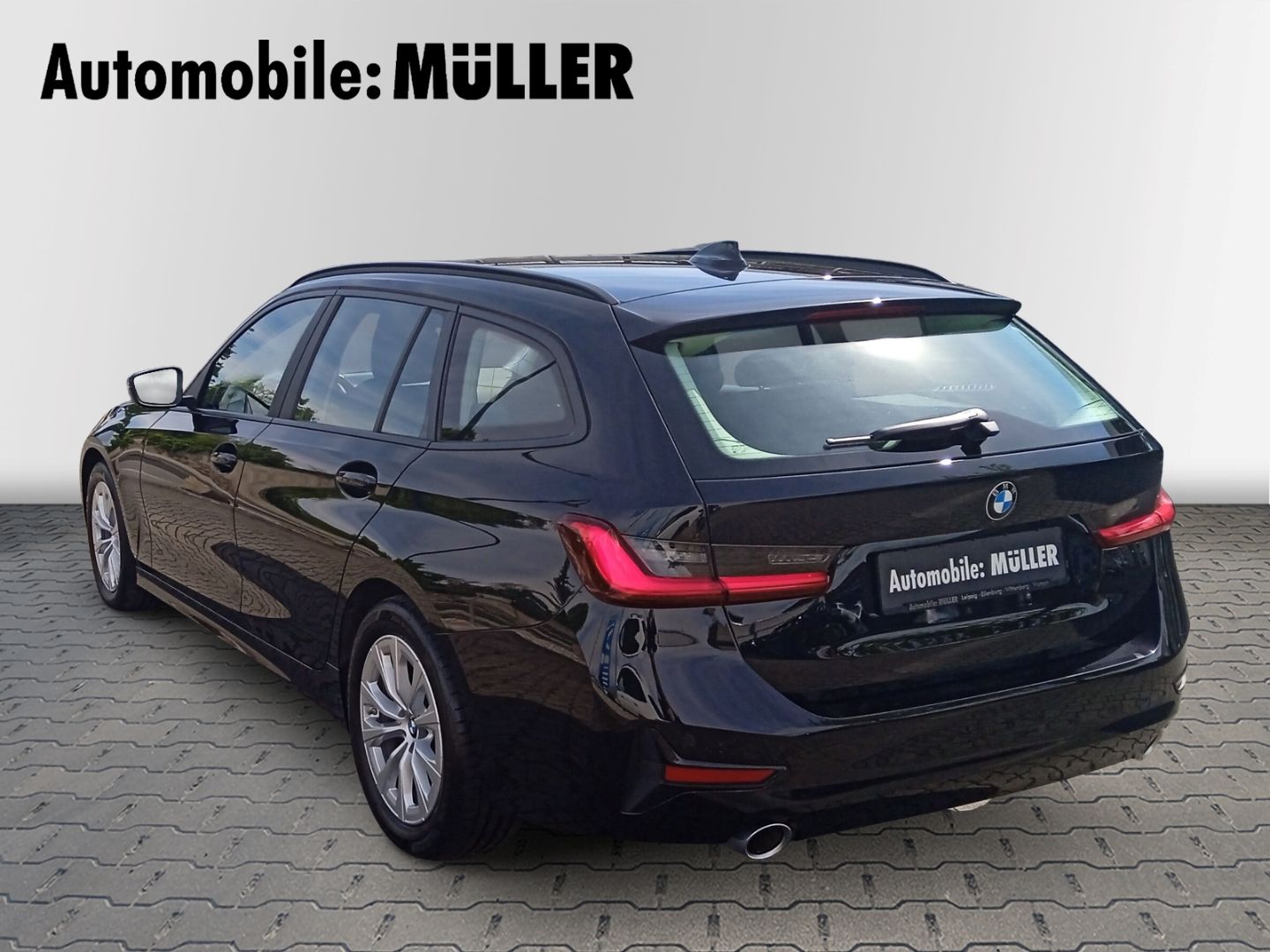 BMW 320 d Touring Advantage Aut. SHZG+HEADUP+LED+DAB foto 6
