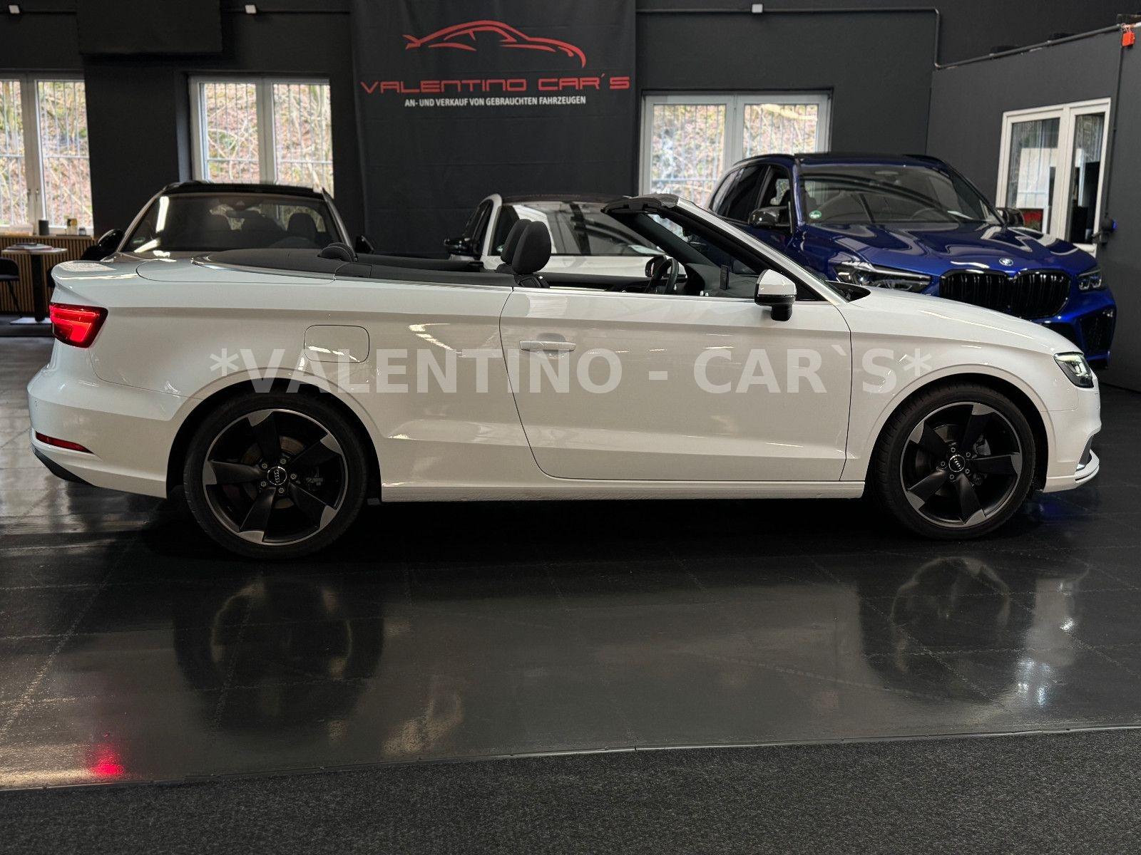 Audi A3 Cabriolet Sport/Navi/Shz/S-Tronic/BiXen/APPLE
