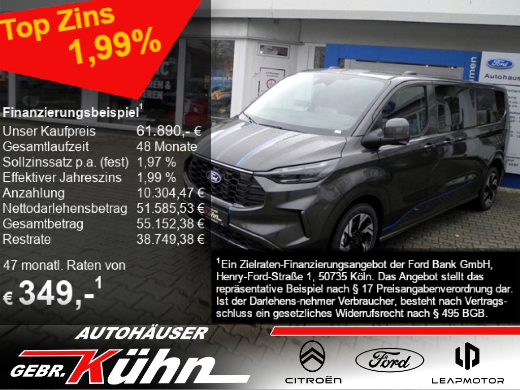 Ford Tourneo Custom