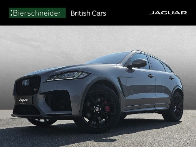 Jaguar F-Pace SVR PANORAMA ACC 22 SITZLÜFTUNG DAB