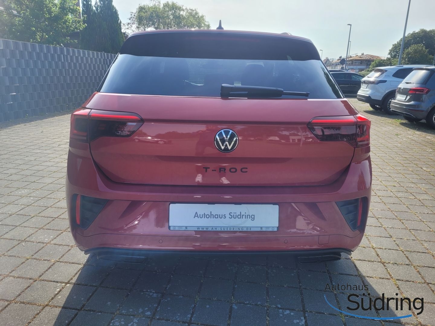 T-Roc 1,5TSI R-Line Black Style DSG AHK Panodach