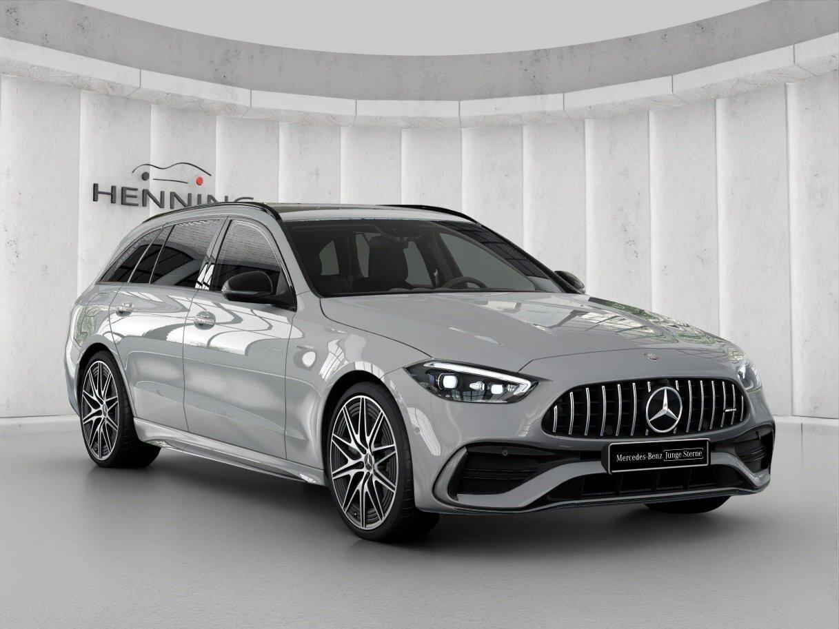 Mercedes-Benz C 43 T AMG 4M Night Pano Burm 360° Sthzg HAL 20"