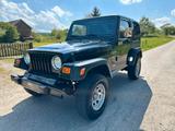 Jeep Wrangler Sport 4.0 L*SHZ*Lifted*HalfDoor*Softtop - gebrauchte Jeep Wrangler aus dem Jahr 2000