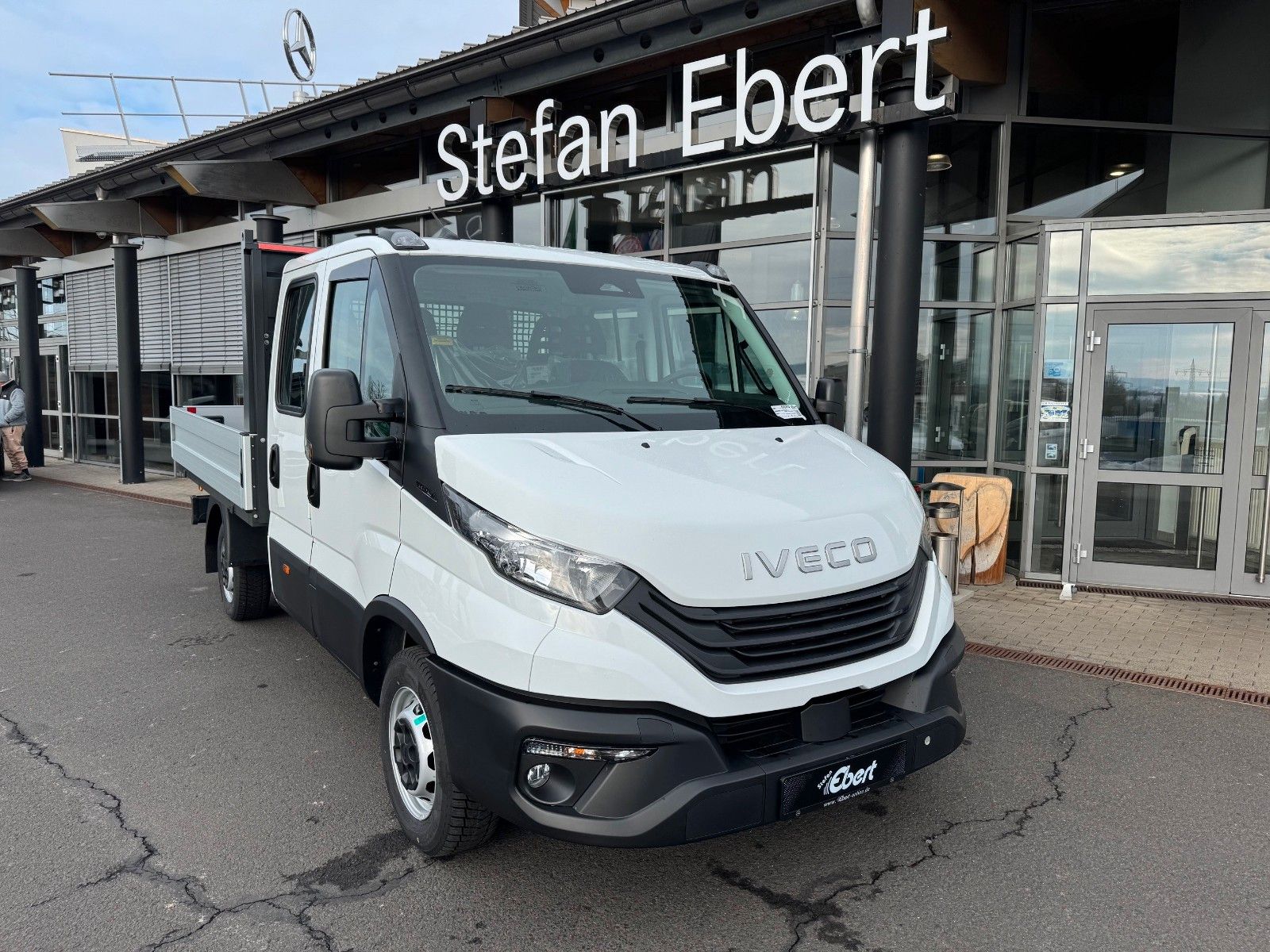 Fahrzeugabbildung Iveco Daily 35S14 *R.3450mm*AHK*PDC*