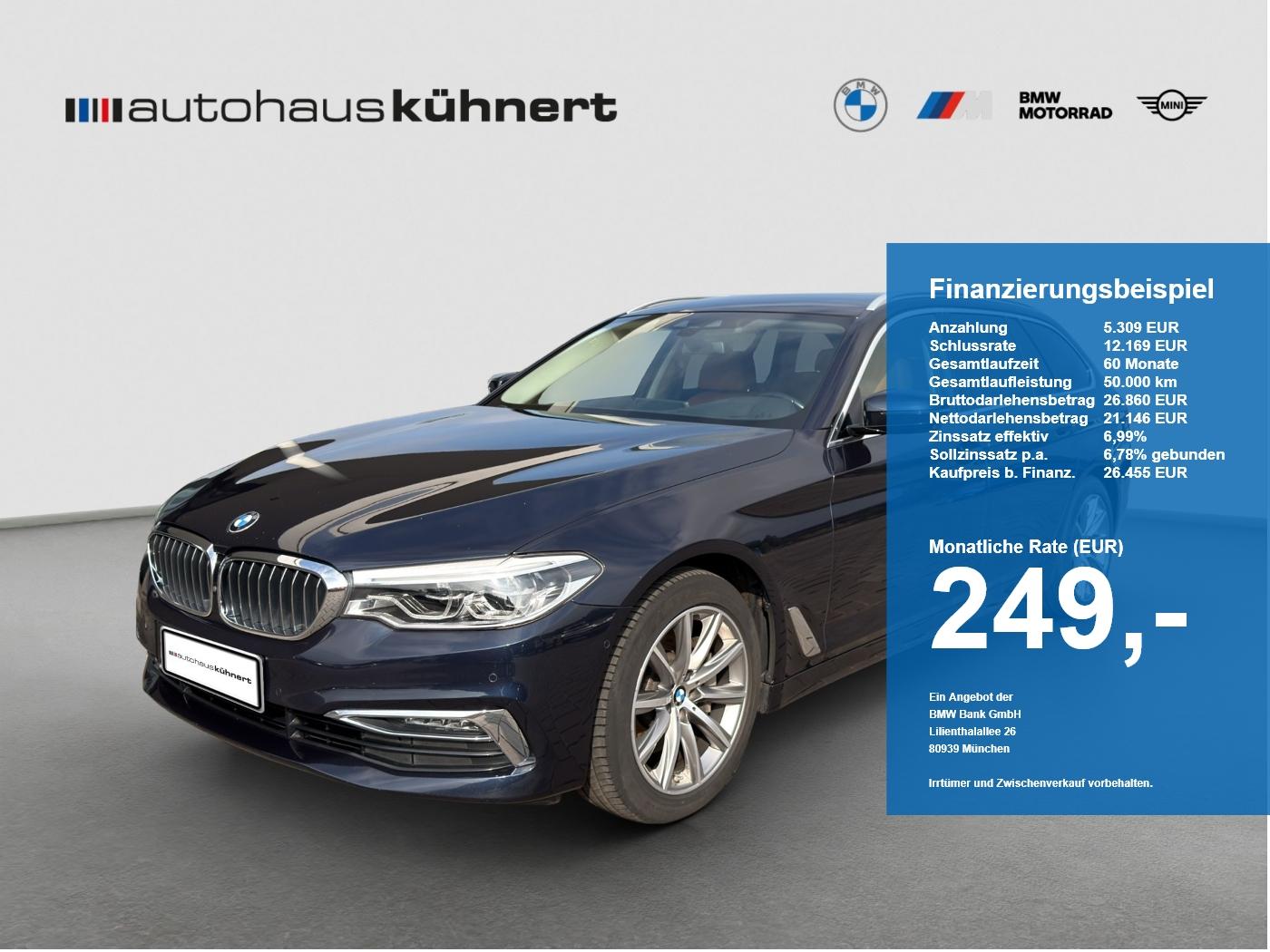 BMW 530d xDrive Tour DrvAss HUD StHz 360° AHK Massag