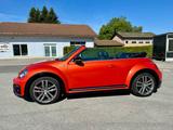 Volkswagen Beetle 2.0 TSI Rline, DSG, SHZ, RFK, Navi  - mit Benzin-Antrieb: Orange, Cabrio