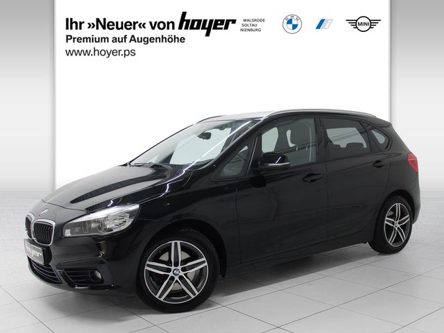 BMW 218i Active Tourer Sport Line AHK SHZ LED Shz