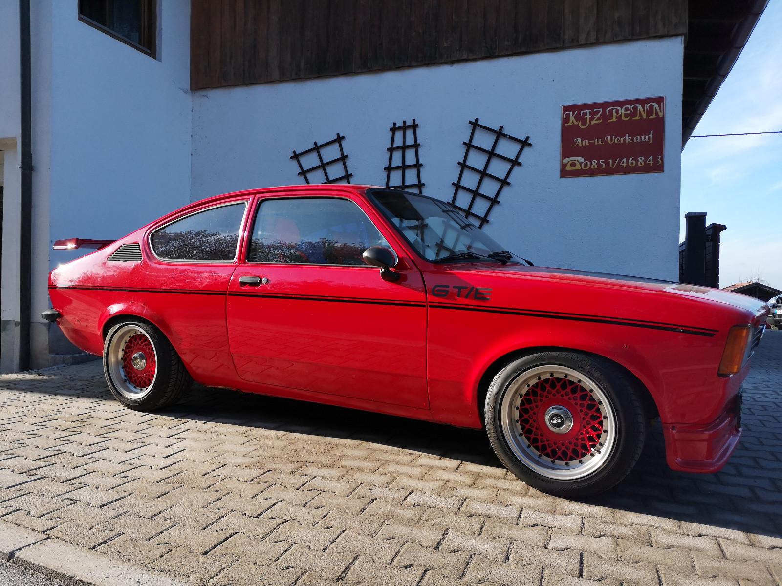 Opel Kadett C Coupe Rallye 2,0 5 Gang