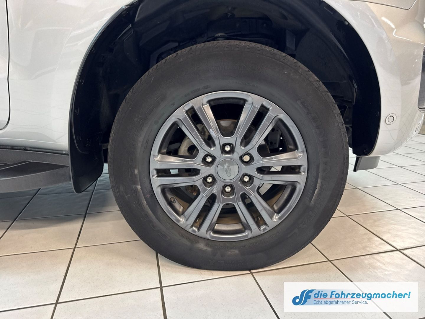 Fahrzeugabbildung Ford Ranger Wildtrak DOKA 212PS 4x4 AHK Navi Leder LE
