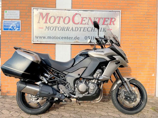 Kawasaki Versys 1000 ABS - Koffer, Scheckheft, Extras -