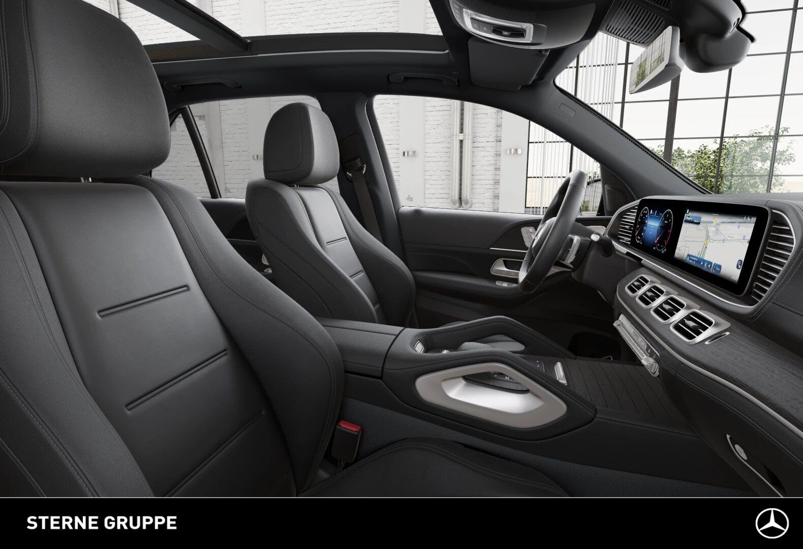 Mercedes-Benz GLE 450 d 4M AMG NIGHT AHK Pano Distr Memo StHzg foto 5