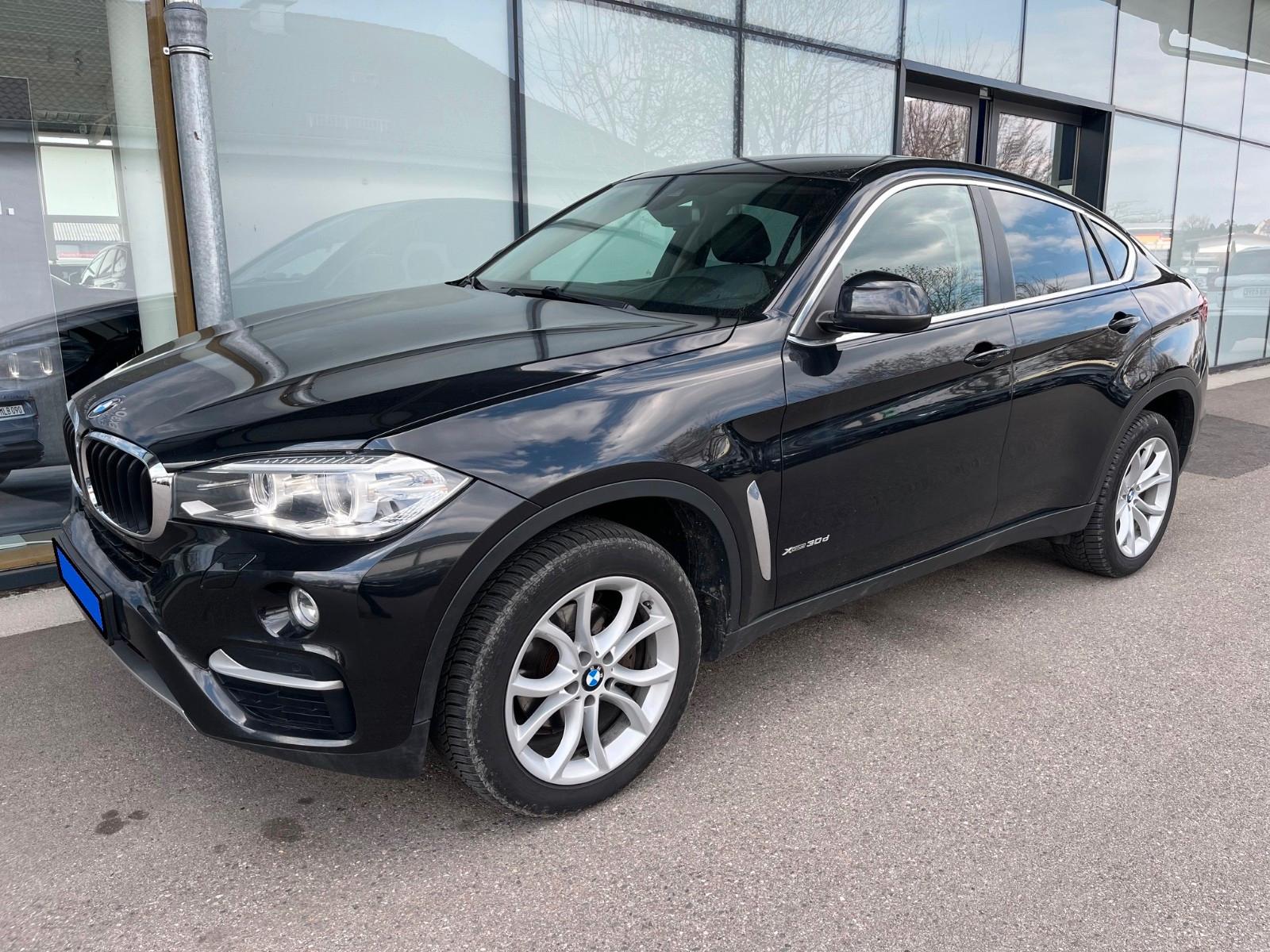 BMW X6 xDrive 30 d/HeadUp/Leder/Navi/
