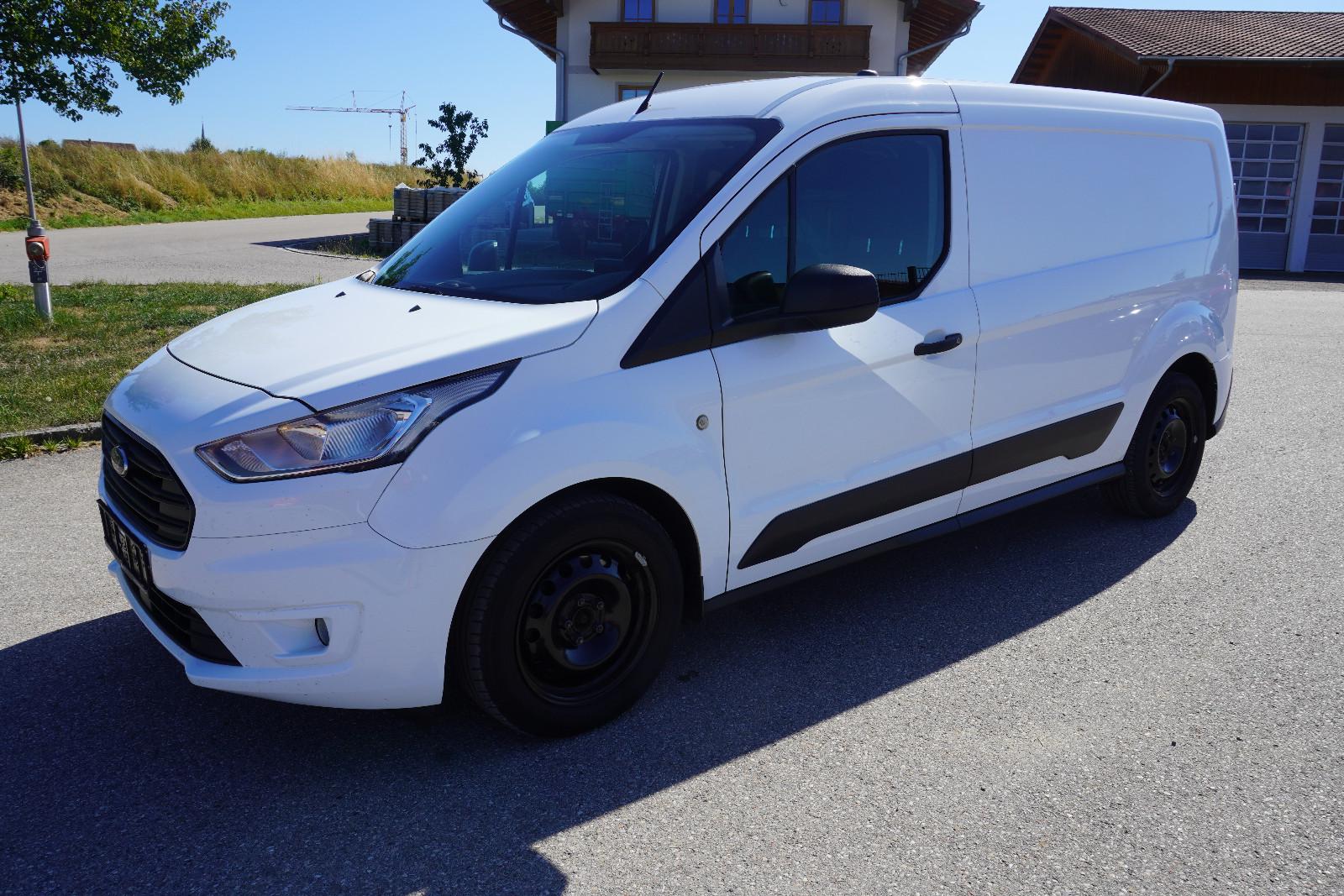 Ford Transit Connect Kasten Lang NAV Regal CAM 1.Hand