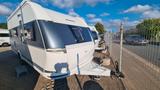 Hobby 545 Kmf de Luxe mit Mover und Markise - Separate Dusche Wohnwagen Mit