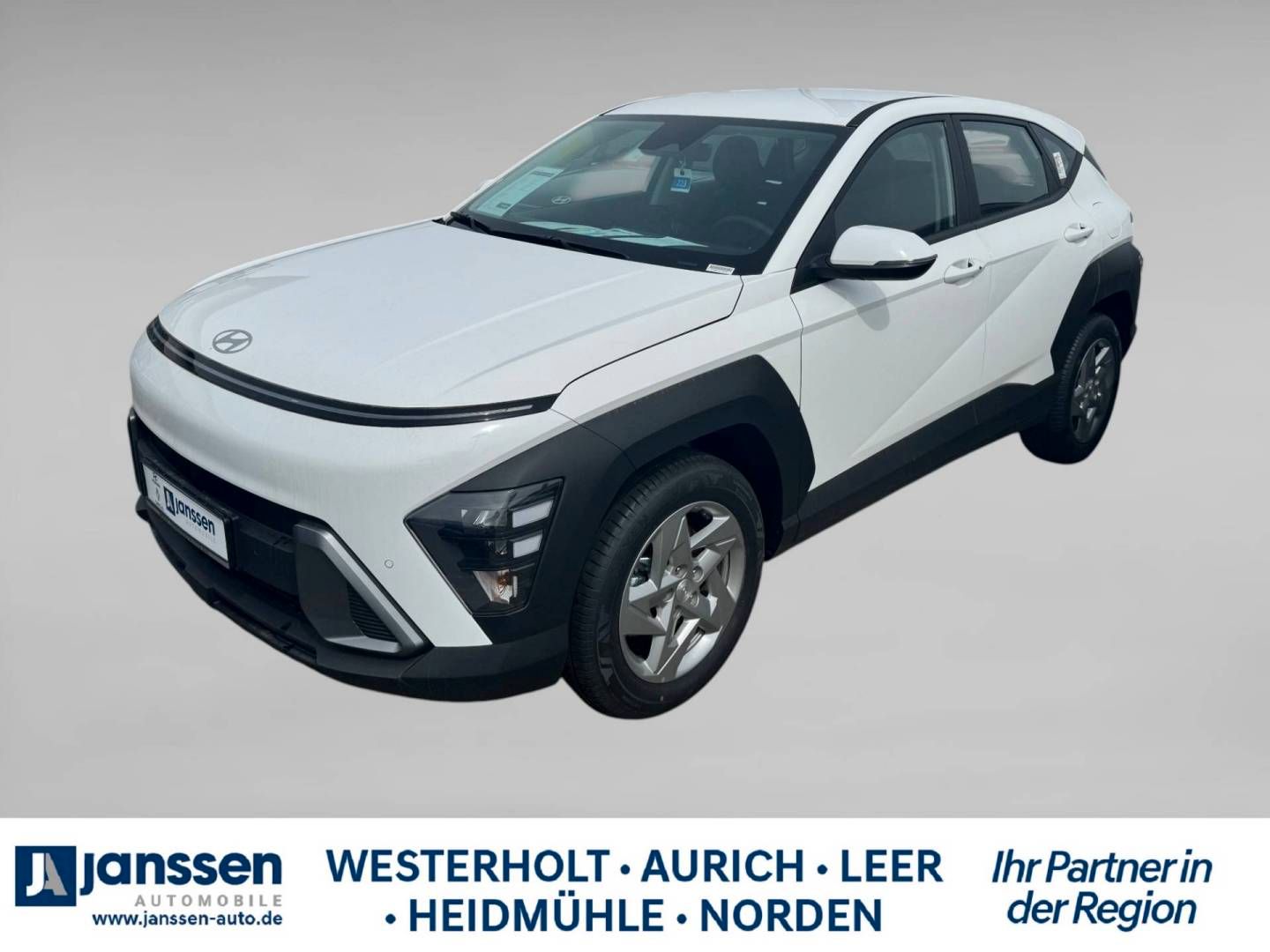 Fahrzeugabbildung Hyundai KONA Select Funktionspaket