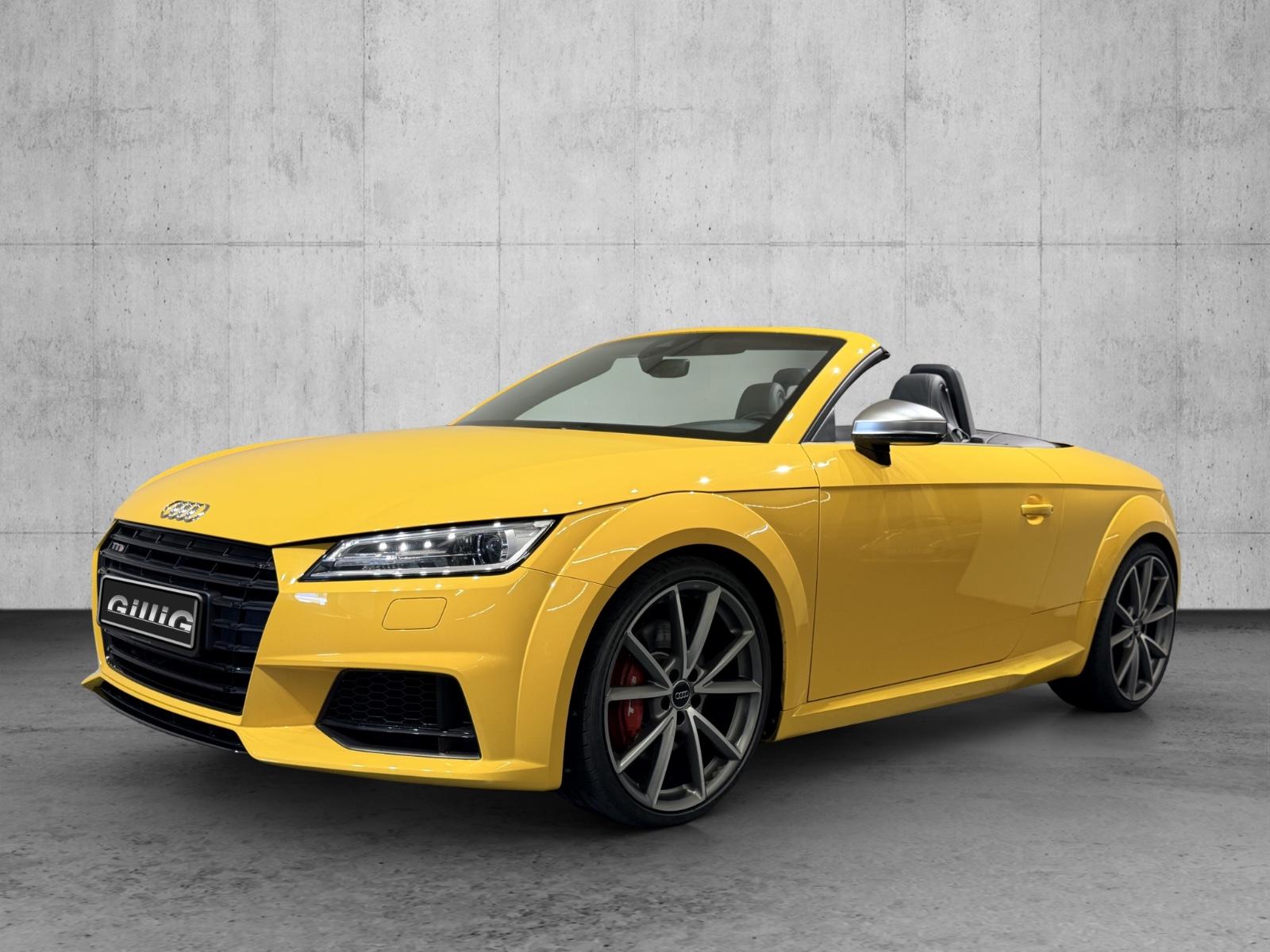 Audi TTS Roadster 2.0 TFSI quattro*Media Sound*uvm.