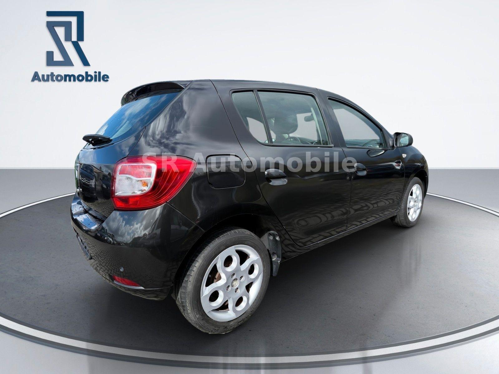 Dacia Sandero Laureate 2.HAND*AUTOMATIK*KLIMA*NAVI*PDC