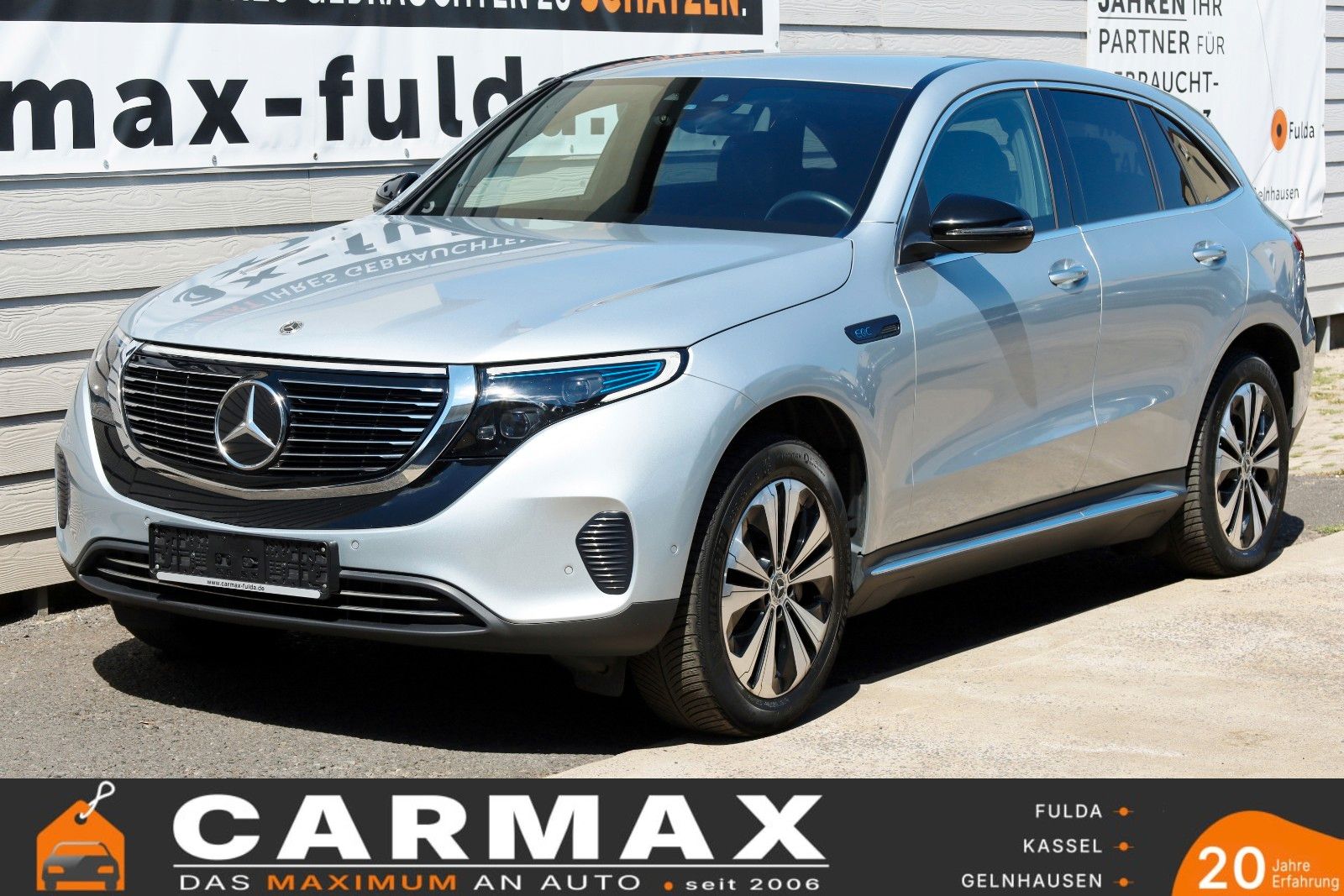 Fahrzeugabbildung Mercedes-Benz EQC 400 4M,Leder,Navi,LED,SH,Kamera,ACC,Keyless