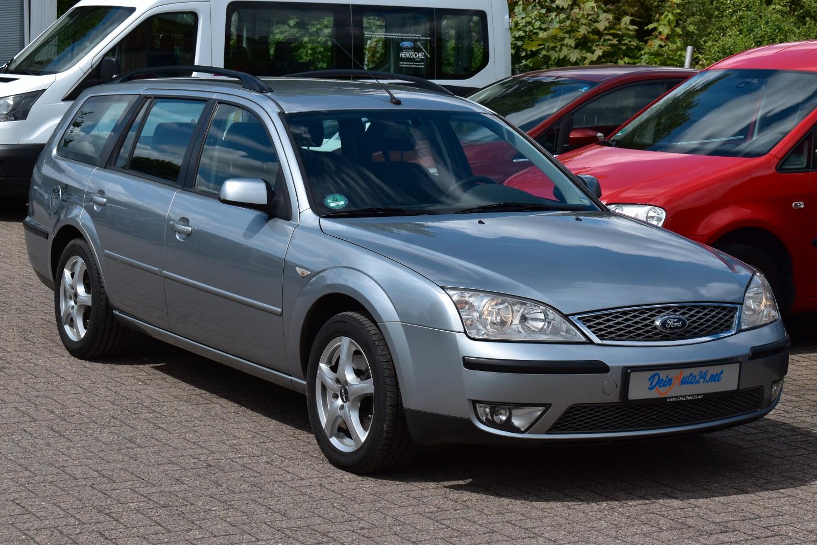 Ford Mondeo 2007 — interior