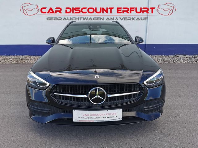 Mercedes-Benz C 220 d T Avantgarde+AHZV+Teilleder+Dist.+LED+Ni