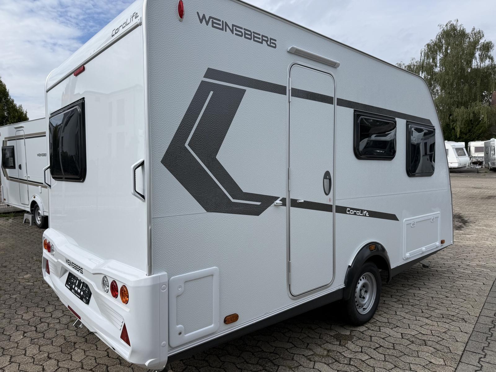 Weinsberg CaraLife 390 QD *Modelljahr 2027* Alko