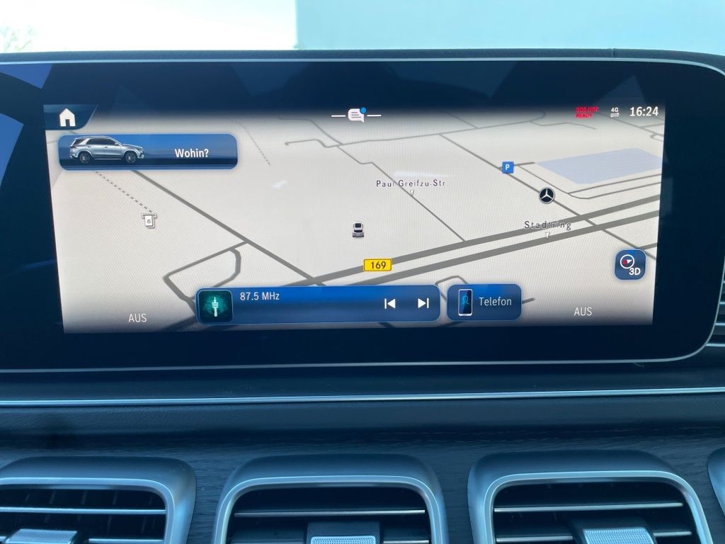 Fahrzeugabbildung Mercedes-Benz GLE 350de ++EDITION-AMG+AHK+NIGHT+22''ZOLL+PANO+