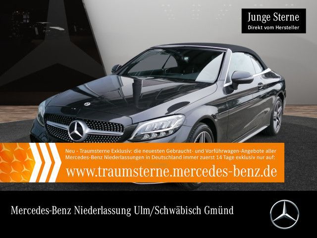 Mercedes-Benz C 400 4M Cabrio AMG/AdvSound/AdvInfo/FondSich