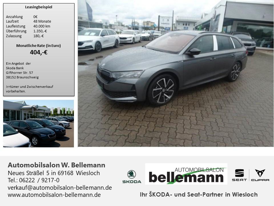 Skoda Octavia Combi Sportline 1,5 TSI 110 kW 7-Gang-DS