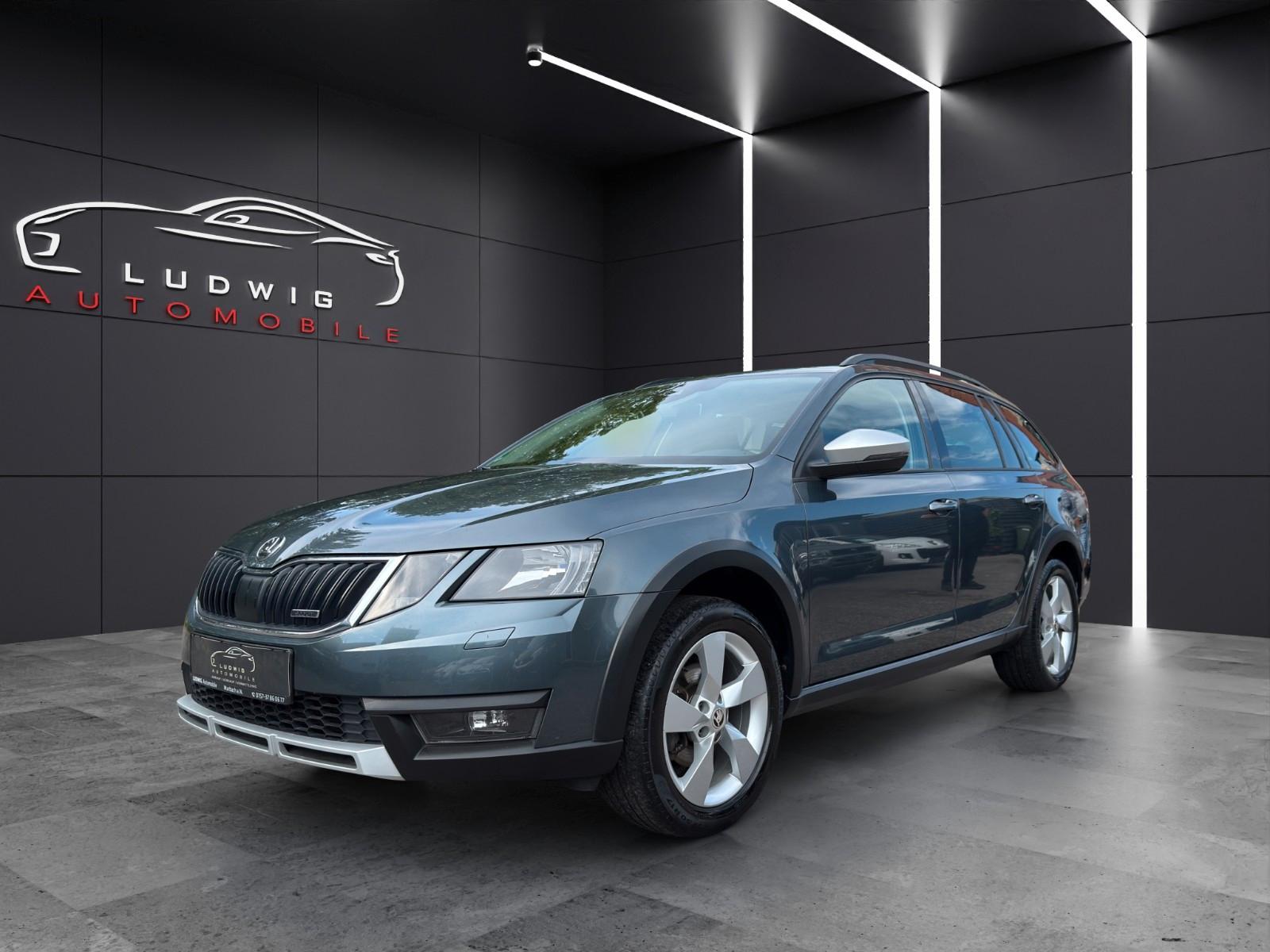 Skoda Octavia Combi Scout 4x4/ DSG / AHK / VIRTUAL/ACC